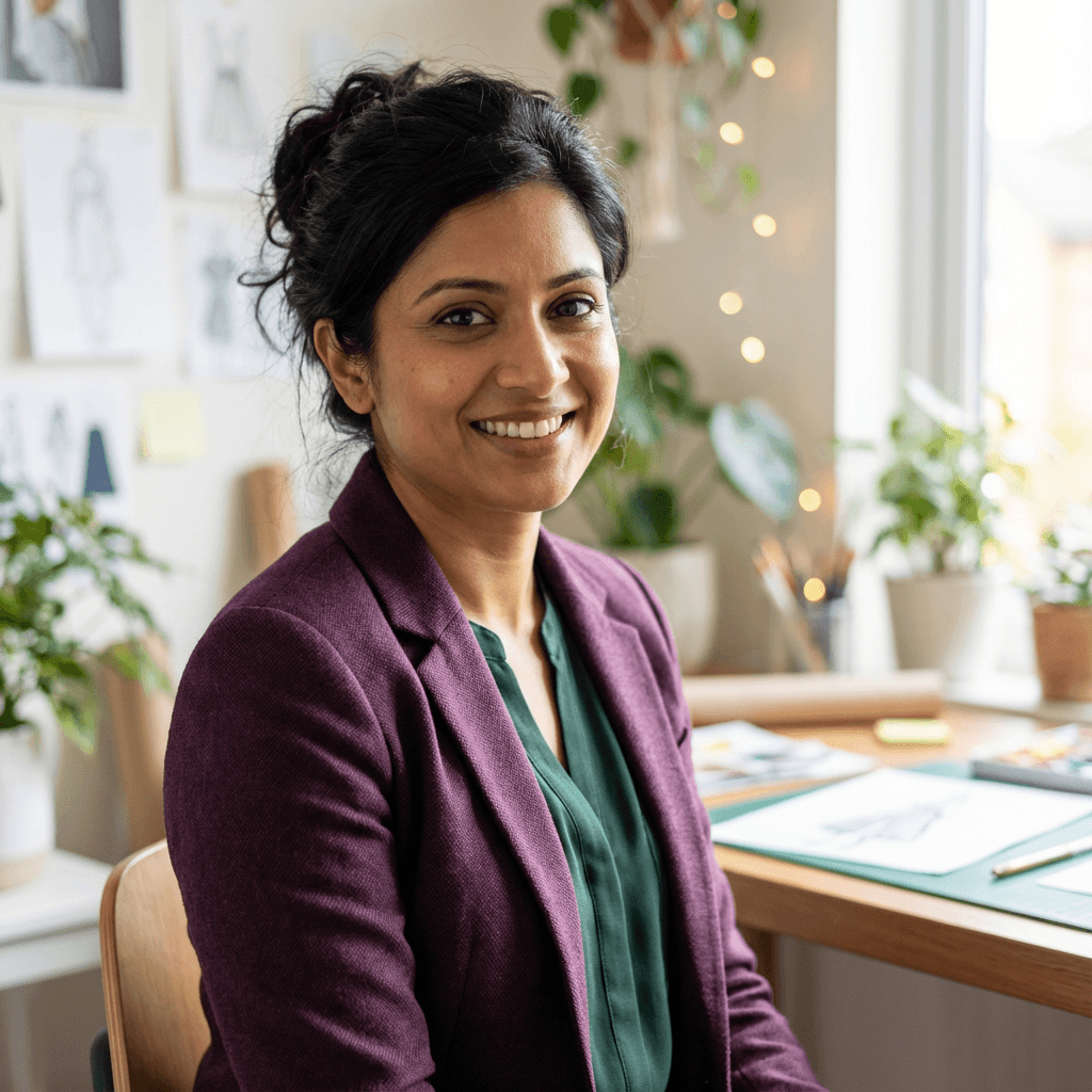 Priya Mehta portrait