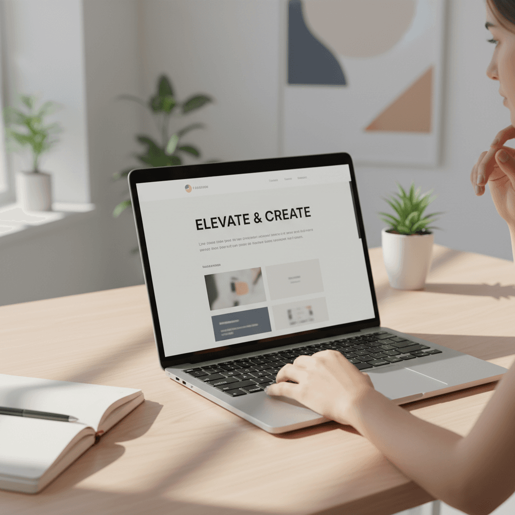 ECommerce brand dashboard showing sales growth from SEO